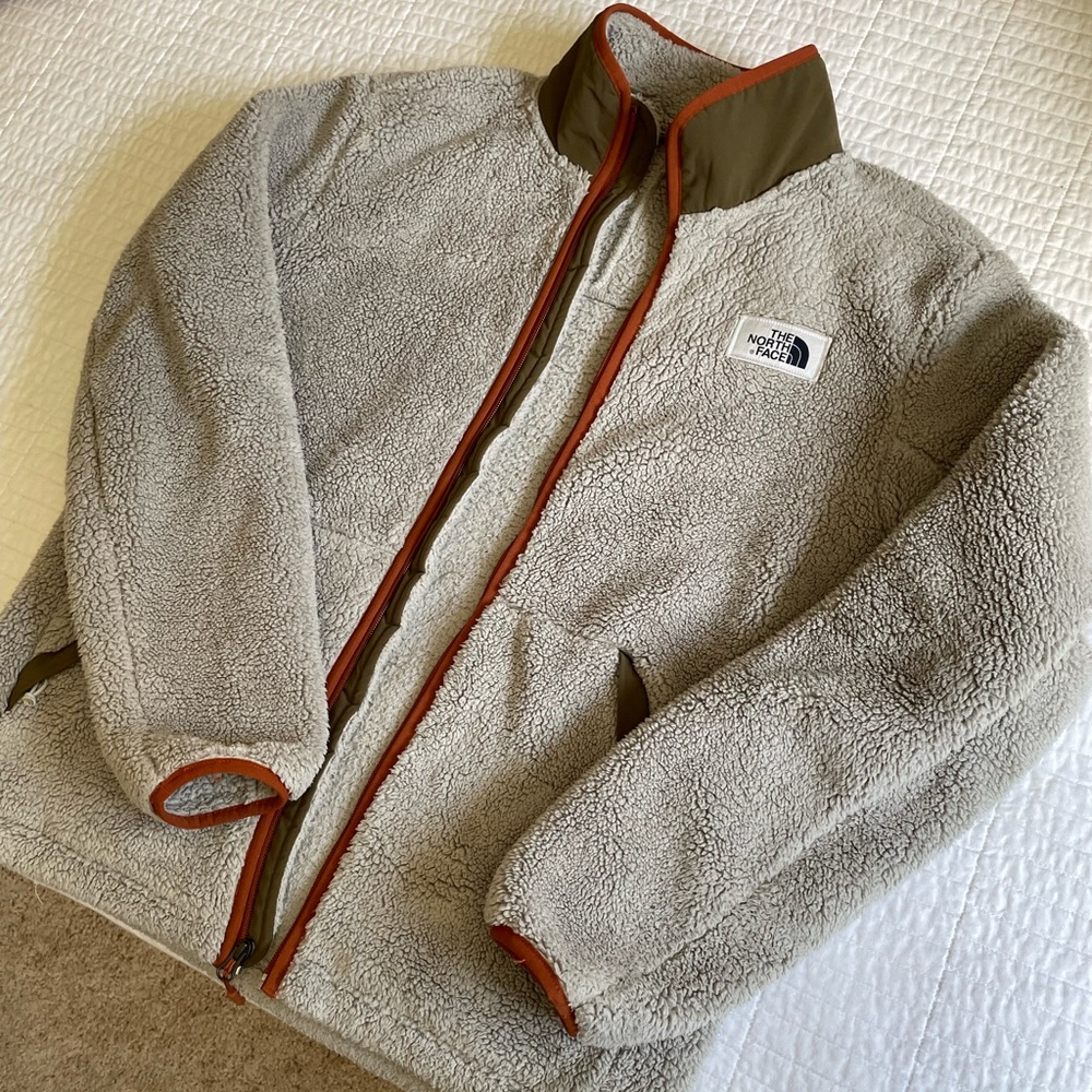 North face fleece jacket